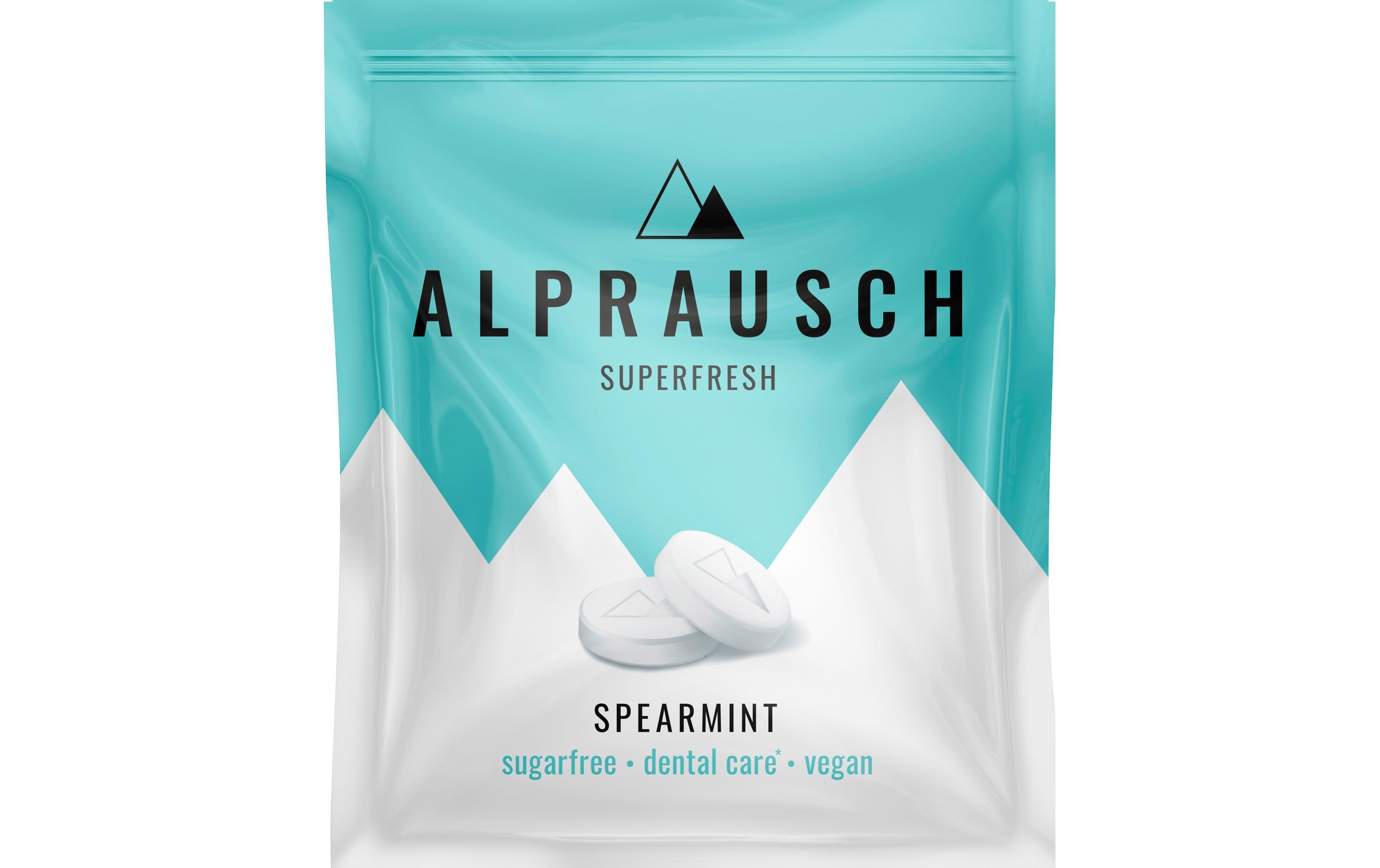 Bonbons Extra-Frisch Spearmint 22 gAlprausch Pastillen ohne Zucker