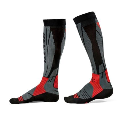 Chaussettes Rev it ANDES - Gris / Rouge