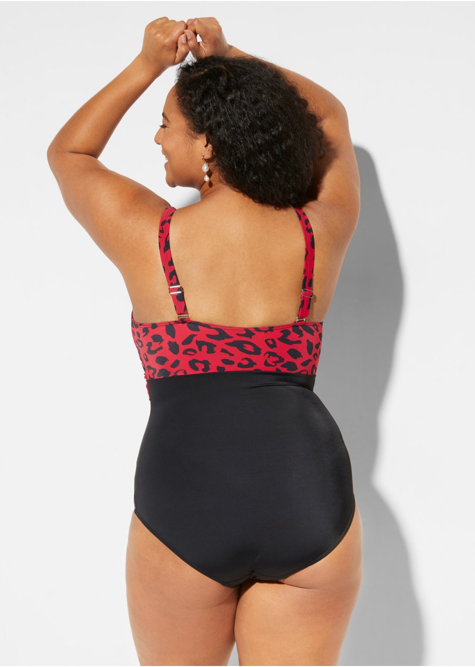 Maillot 1 pièce avec polyamide recyclé