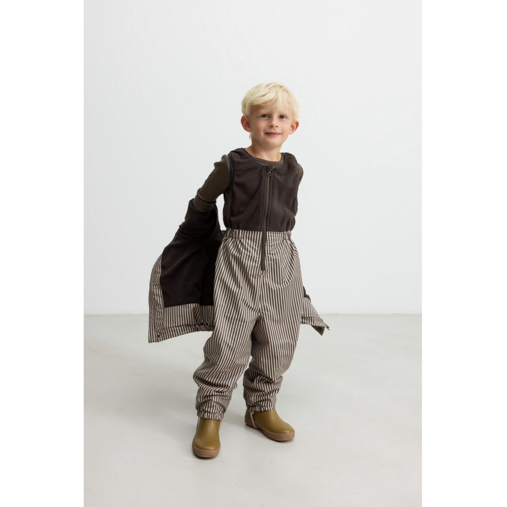 Køb MarMar Rainwear Fleece Brown Stripe Obo Sæt