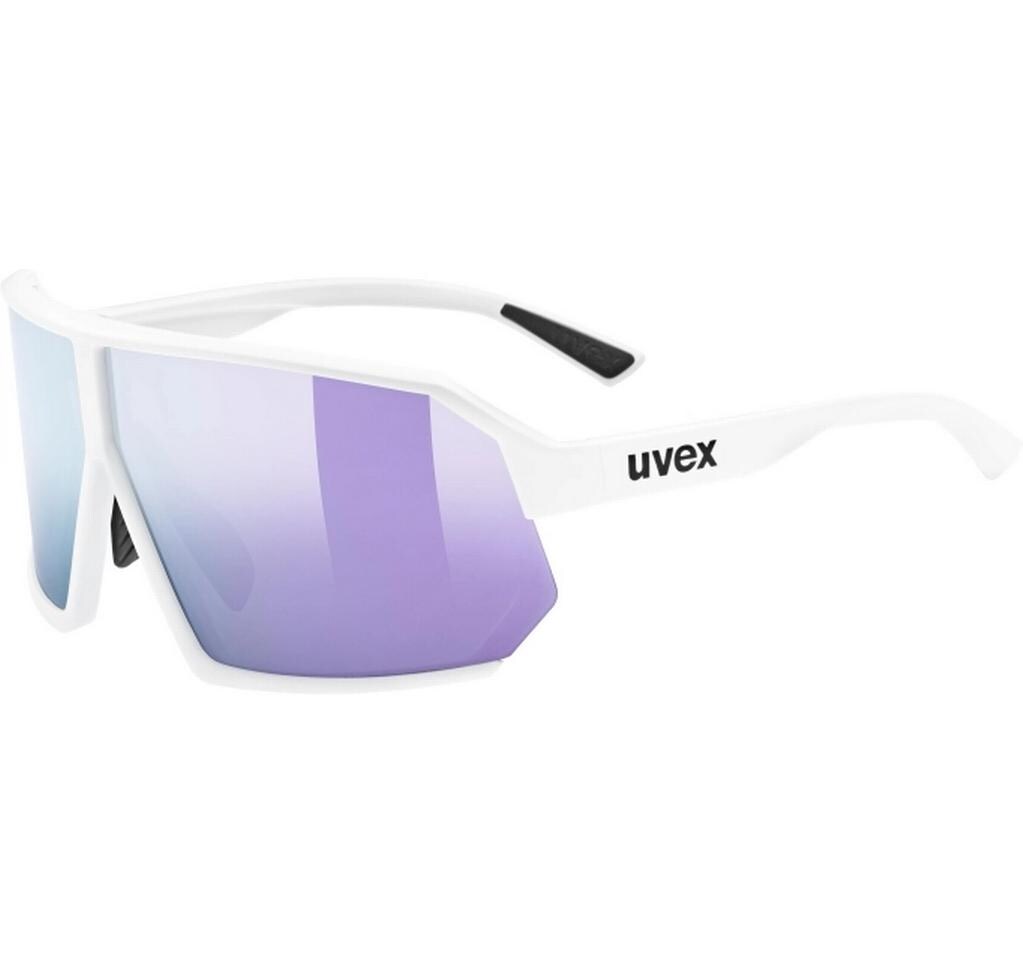 Sportbrille uvex sportstyle 237 White matt Weiss MattVelobrille