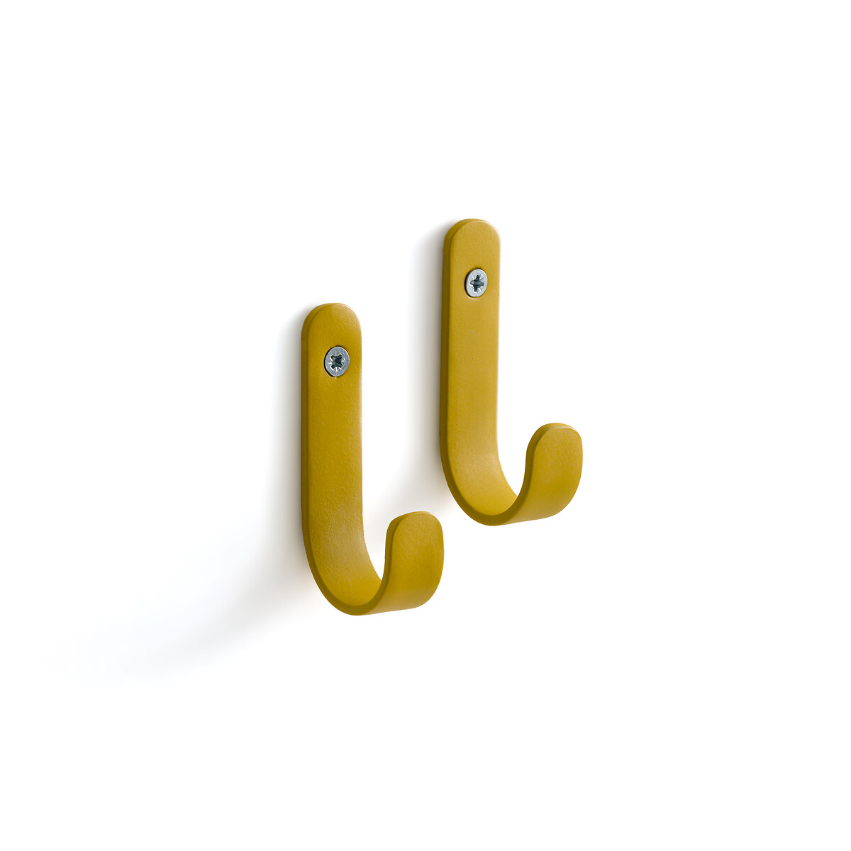 LA REDOUTE INTERIEURS<br>Conjunto de 2 cabides de metal, Hiba