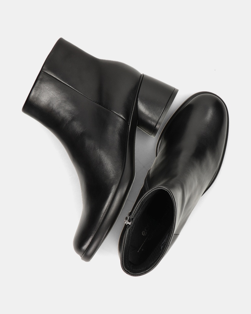 Ecco Sculpted 35 Enkellaarsjes  - zwart