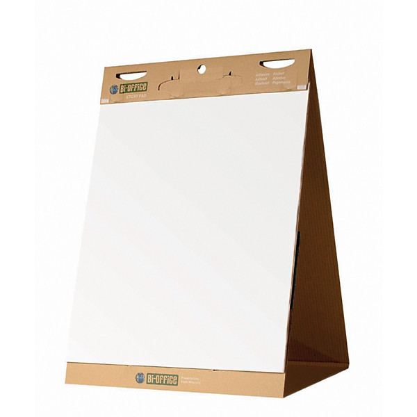 Bloc Bi-Office géant chevalet 50 x 58,5 cm