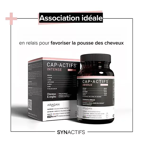 Aragan - Synactifs - Capactifs® Absolu - Cabelo e Unhas - Queratina - 180 cápsulas
