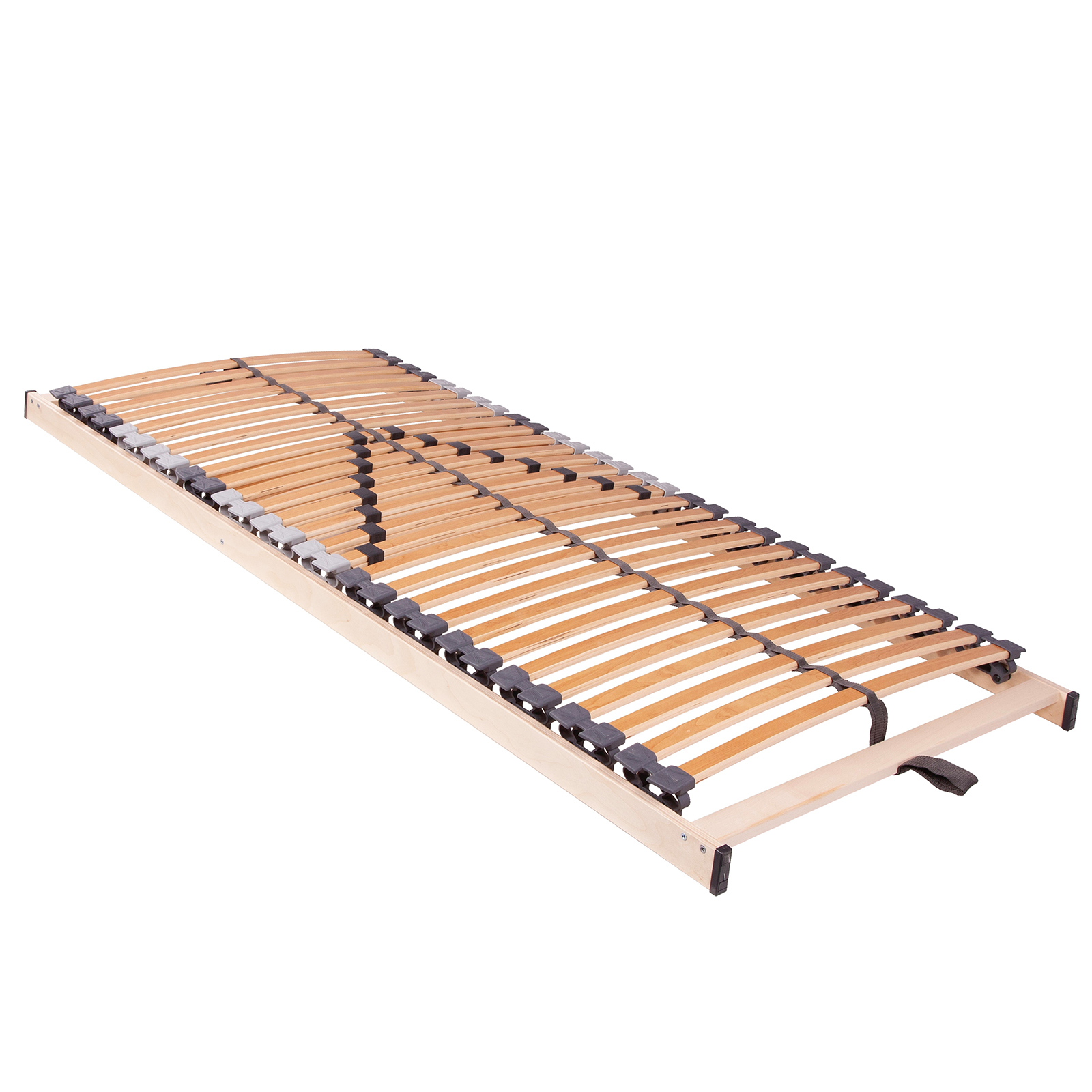 Lattenrahmen XXL DE LUXE - 28 Leisten - 140x200 cm