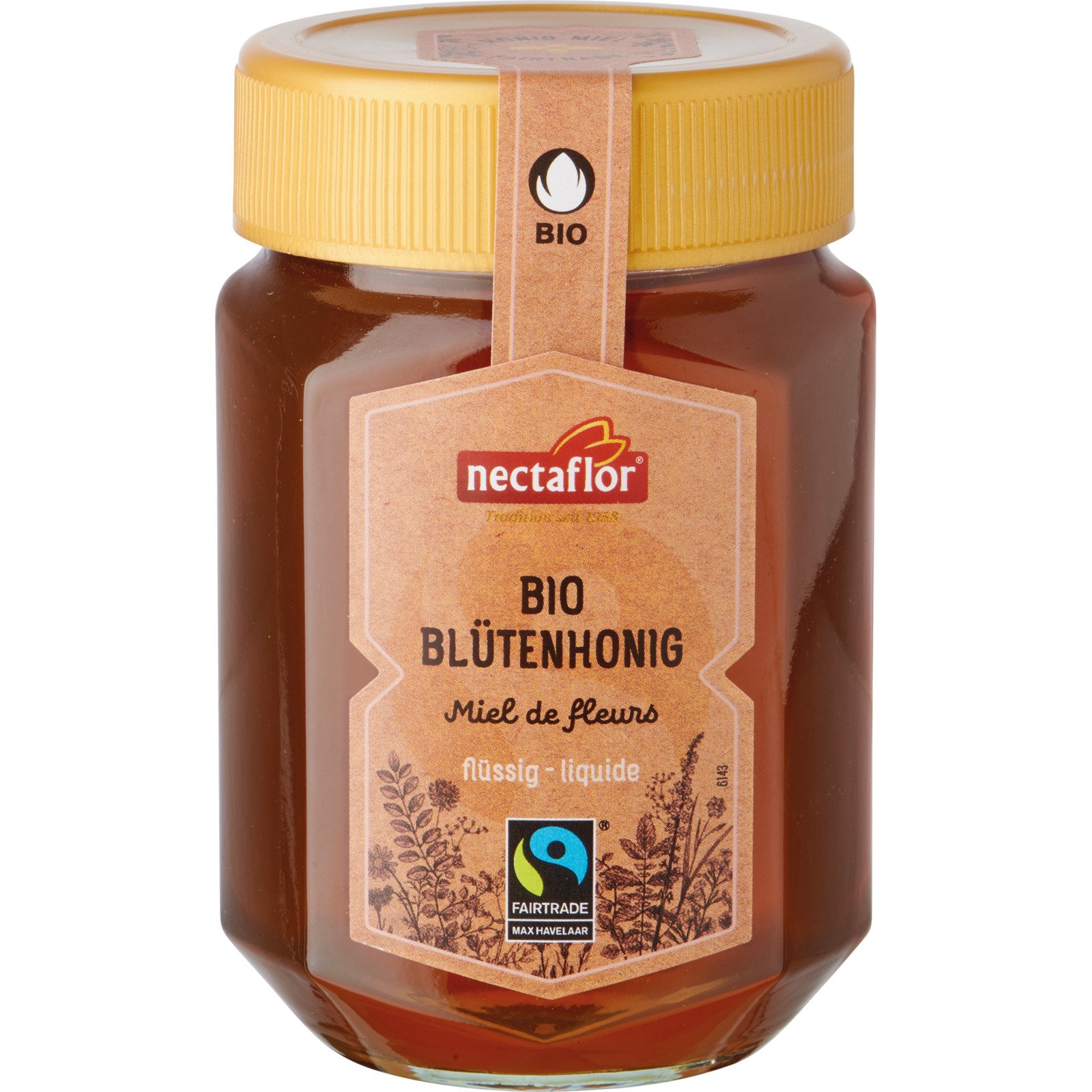 Nectaflor Bio Blütenhonig kristalin 250 g