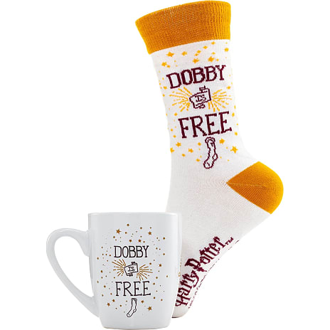 Cinereplicas Harry Potter krus og sokker - Dobby
