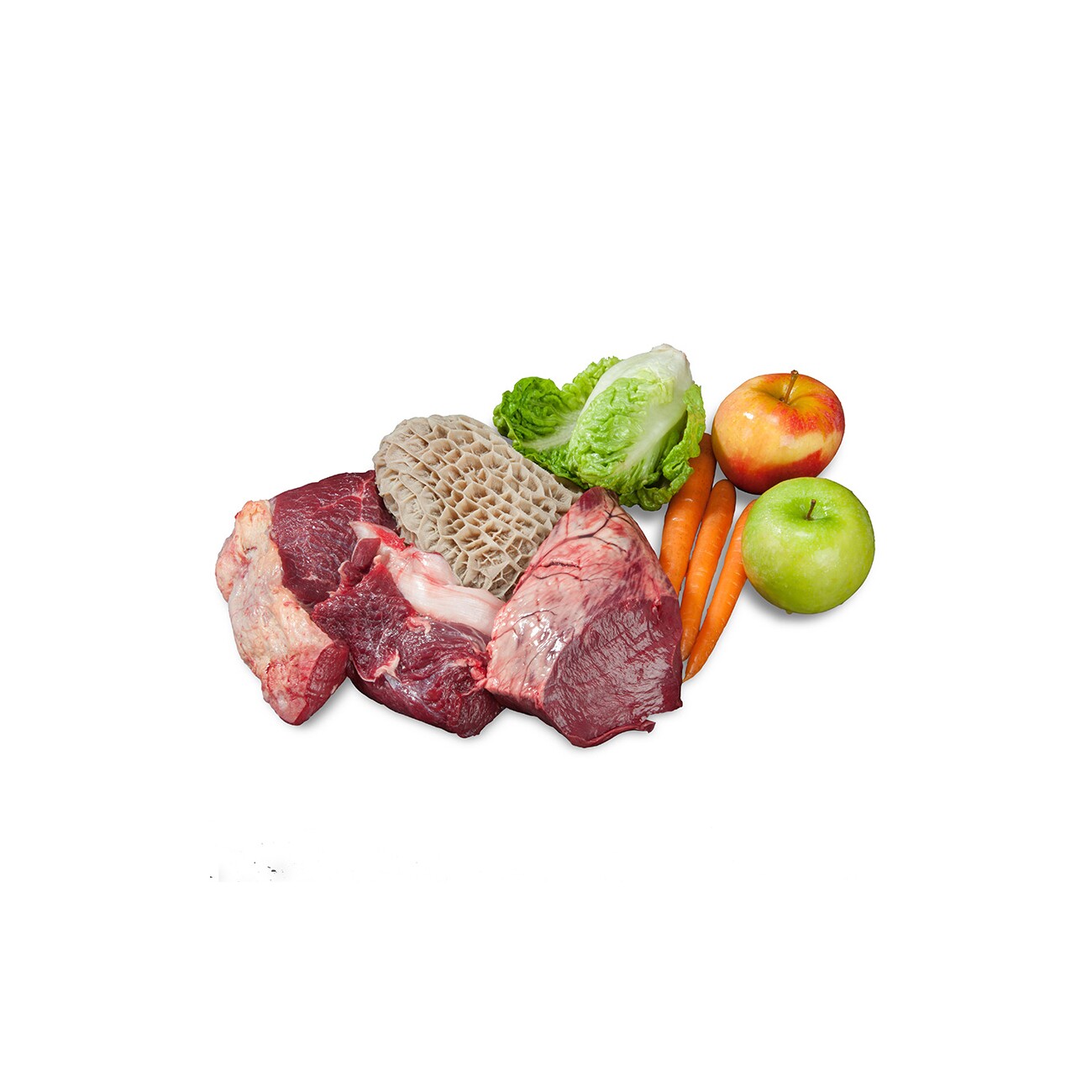 ProCani BARF-Paket pur 4 Sorten Rind und Innerei