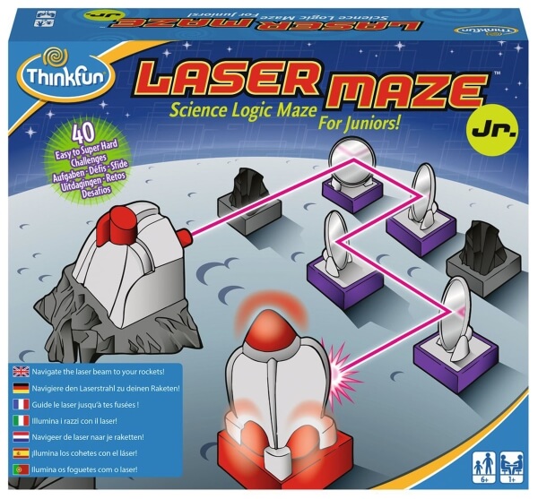 ThinkFun 76348 Laser Maze Junior