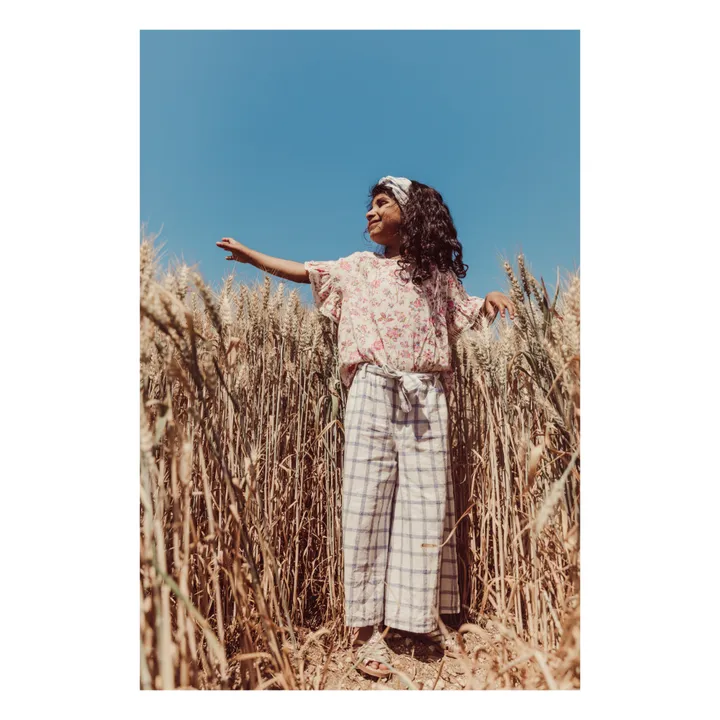 Louise Misha Jupe-culotte Amandine Carreaux | Bleu
