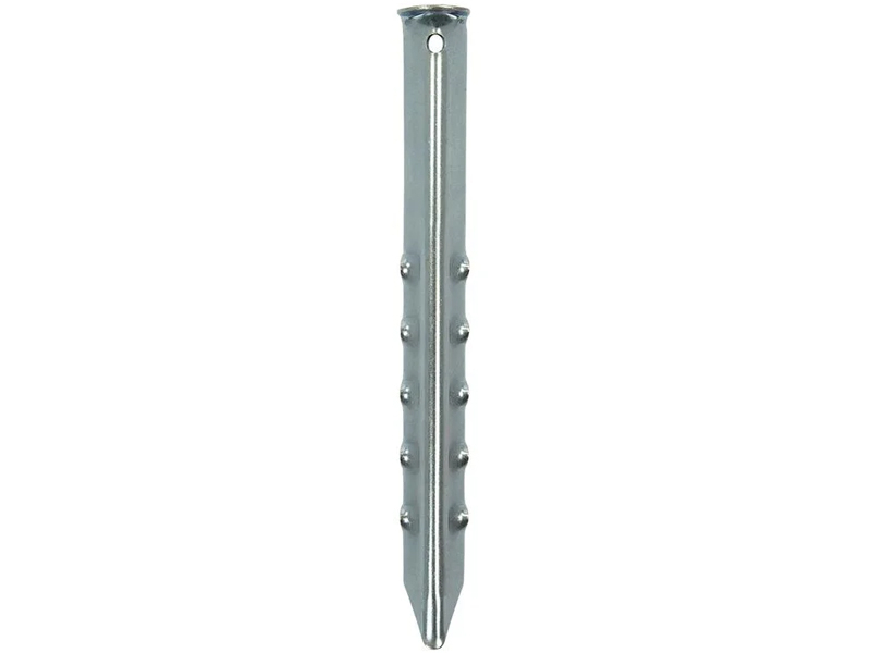 ProPlus halfronde geribbelde tentharingen 30 cm
