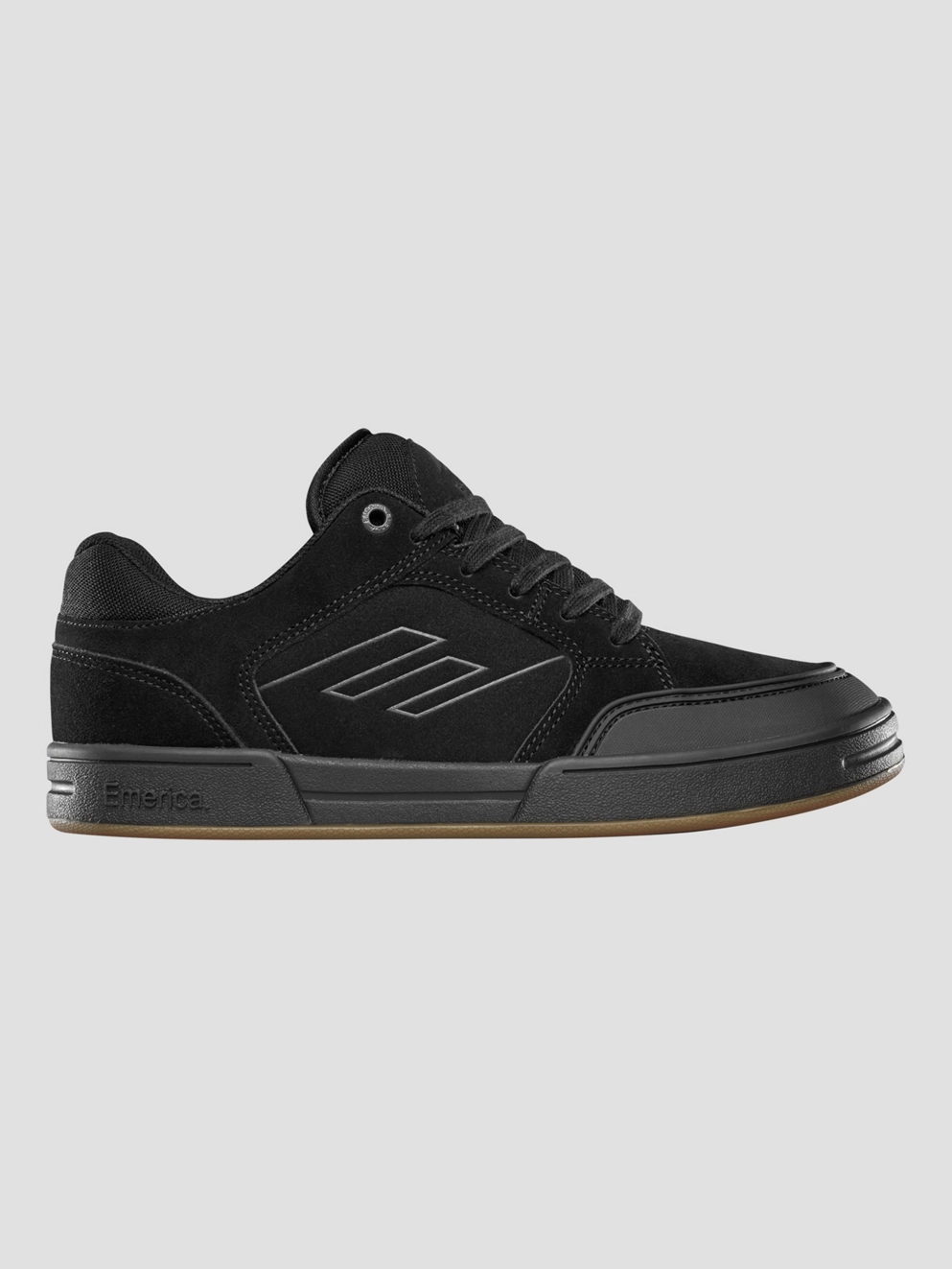 Emerica Heritic Skate Shoes black/black