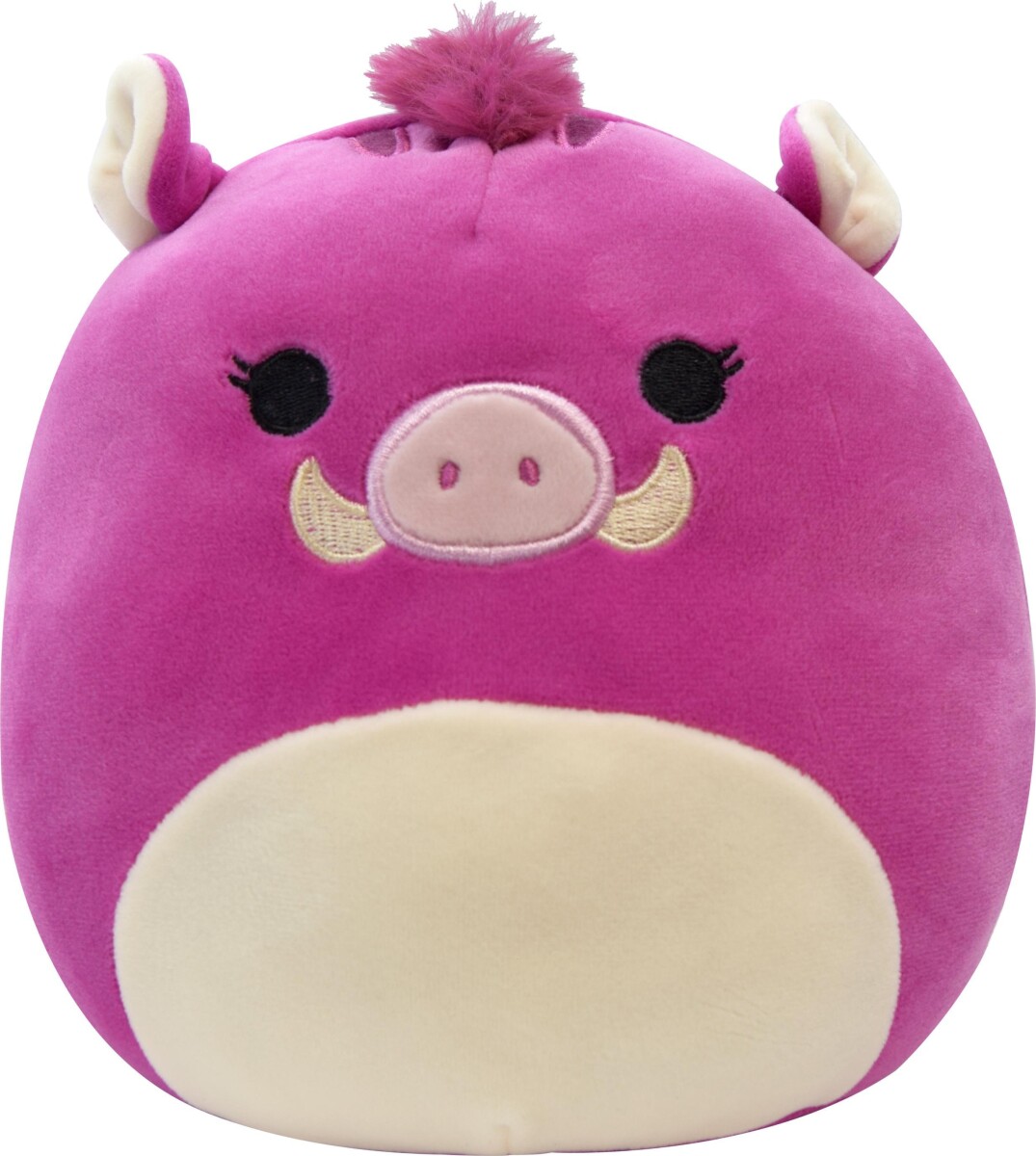 Squishmallows Bamse - Purple Boar Jenna - 19 CM