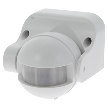 Q-LINK Bewegingsmelder opbouw wand-/plafondmontage 180° IP44 wit