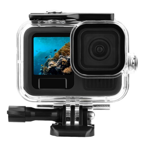 GoPro Hero 13 / 12 Black Unterwasser Case Taucher Schutzgehäuse (60m) - Transparent