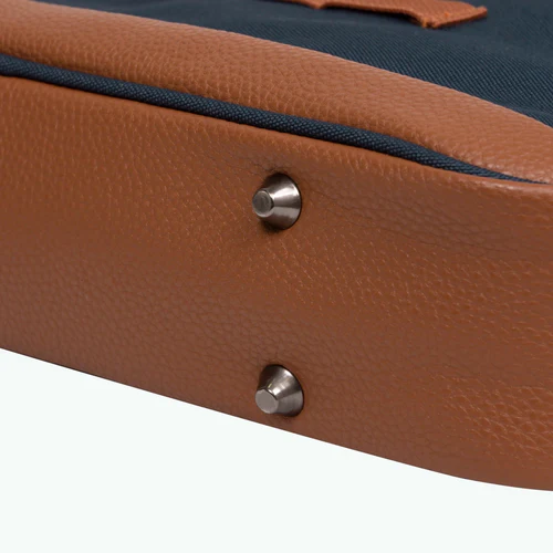 Sac ordinateur Chicago bleu marine