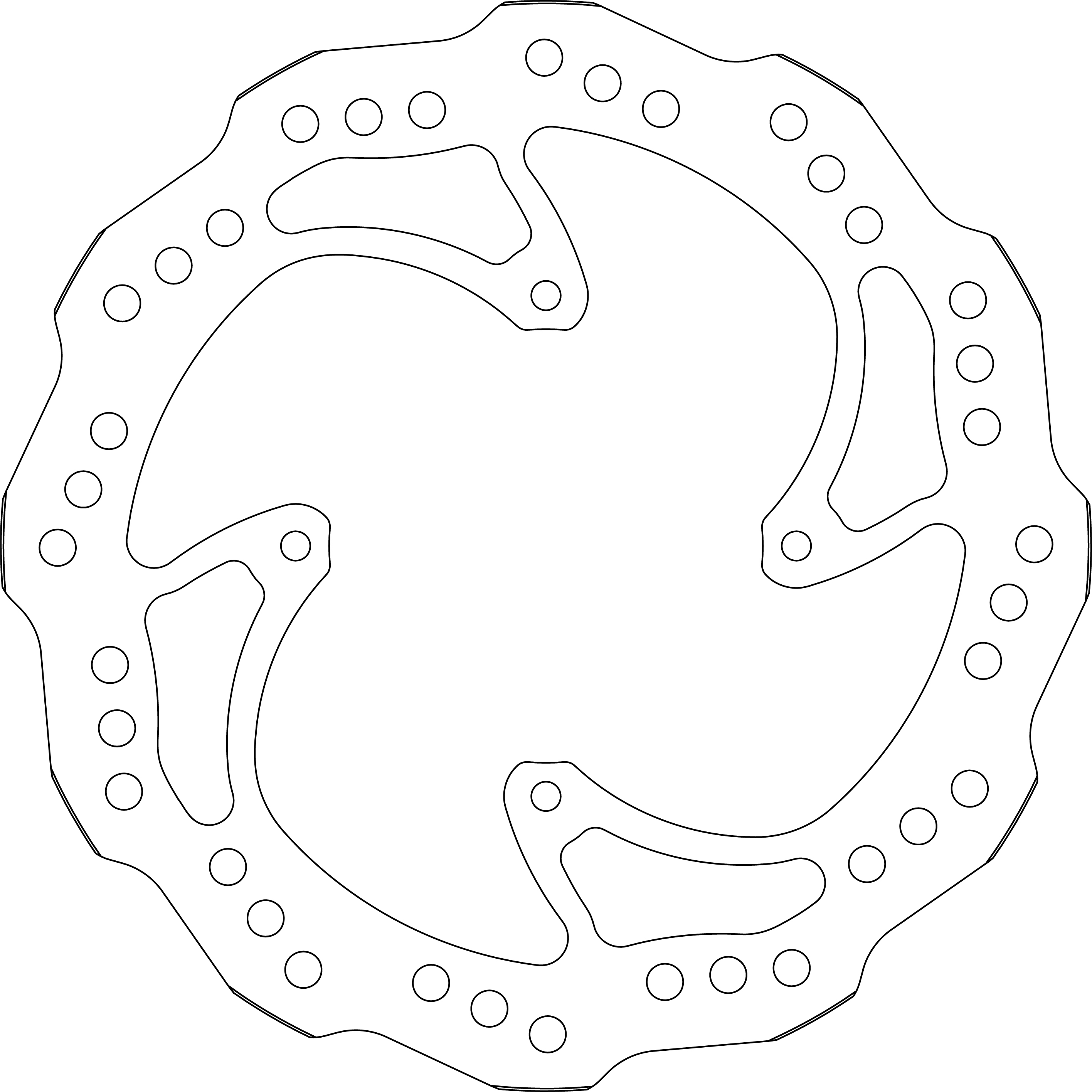 SBS - Disque de frein 5064