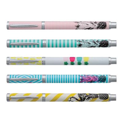 Ink - Stylo plume Fashion tropical - différents modèles disponibles