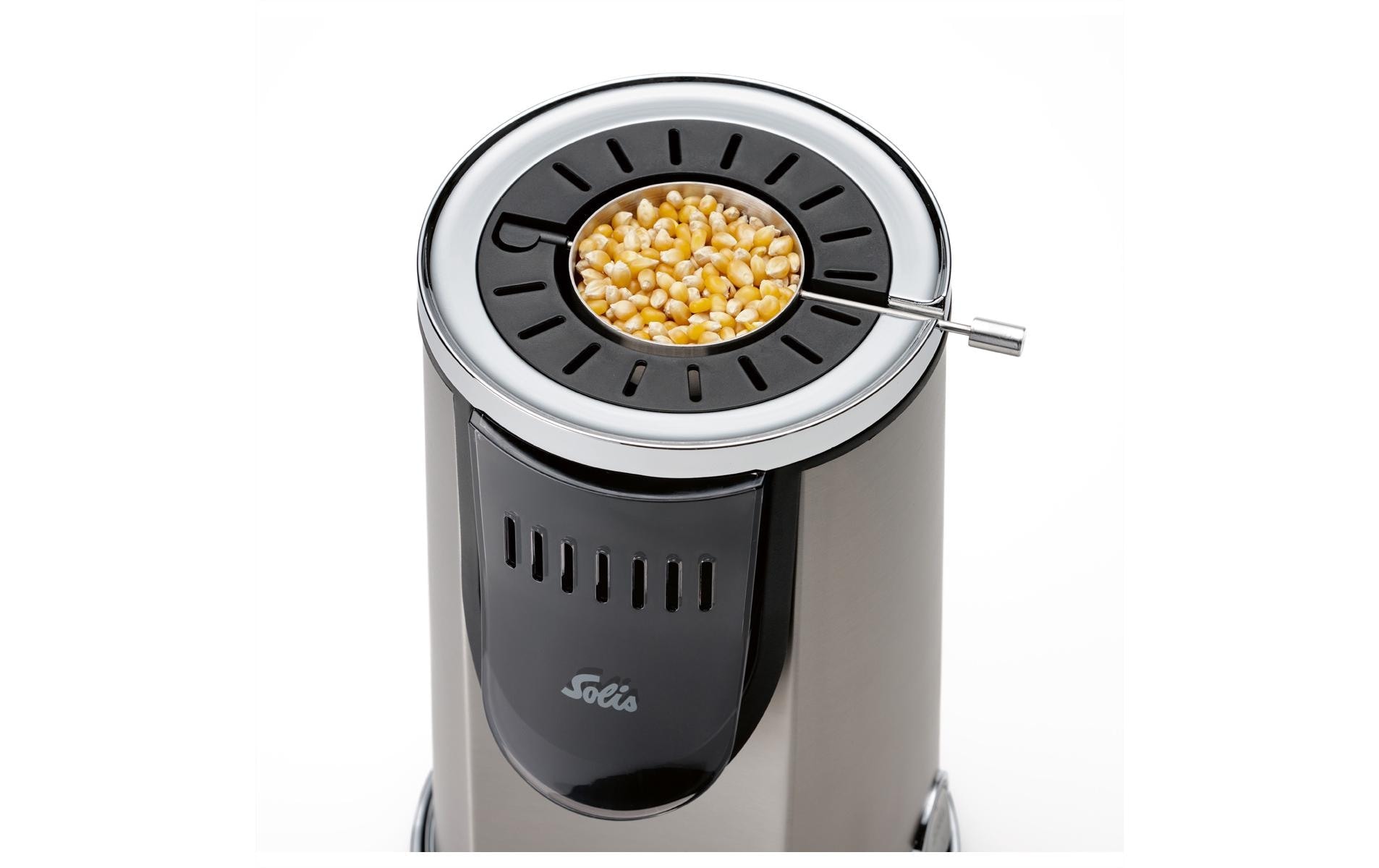 SOLIS OF SWITZERLAND Popcornmaschine »Pop & Fun«