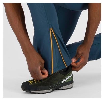 Pantalon Karpos Scarnia Up Homme Bleu/Jaune