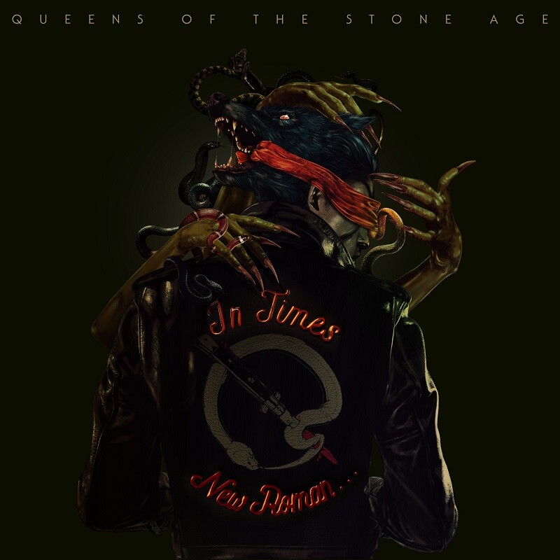Queens Of The Stone Age - In Times New Roman - Black Edition - Vinyl Lp