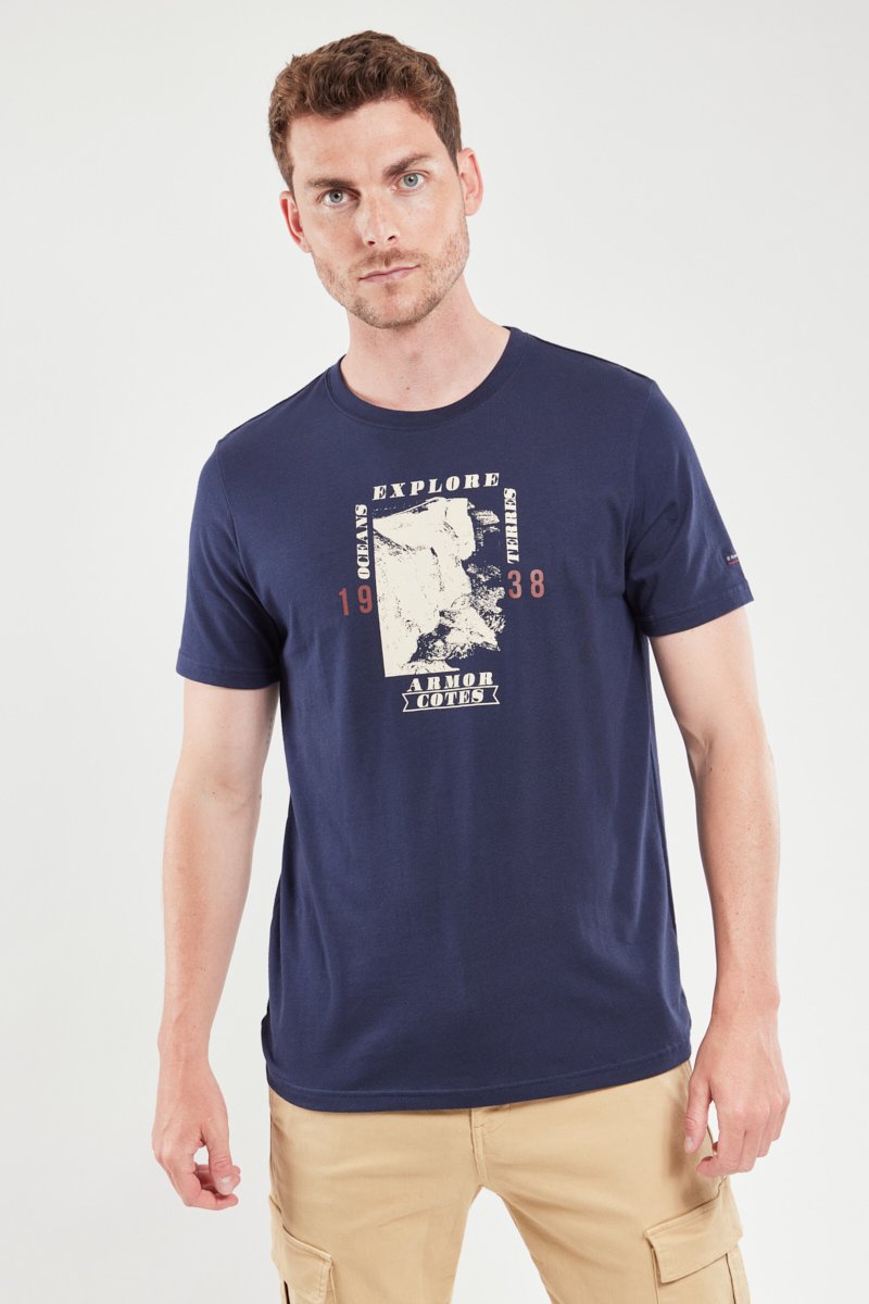 T-shirt sérigraphié 