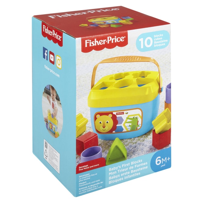 Fisher-Price - Babys erste Bausteine