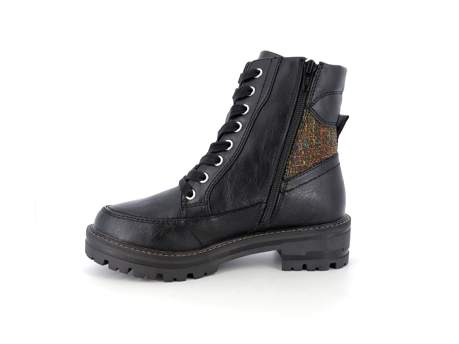 Jana  shoes-25277 Synthétique Noir