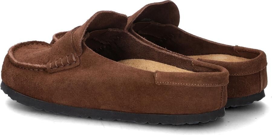 Birkenstock Naples Wrapped Suede Leather Unisex