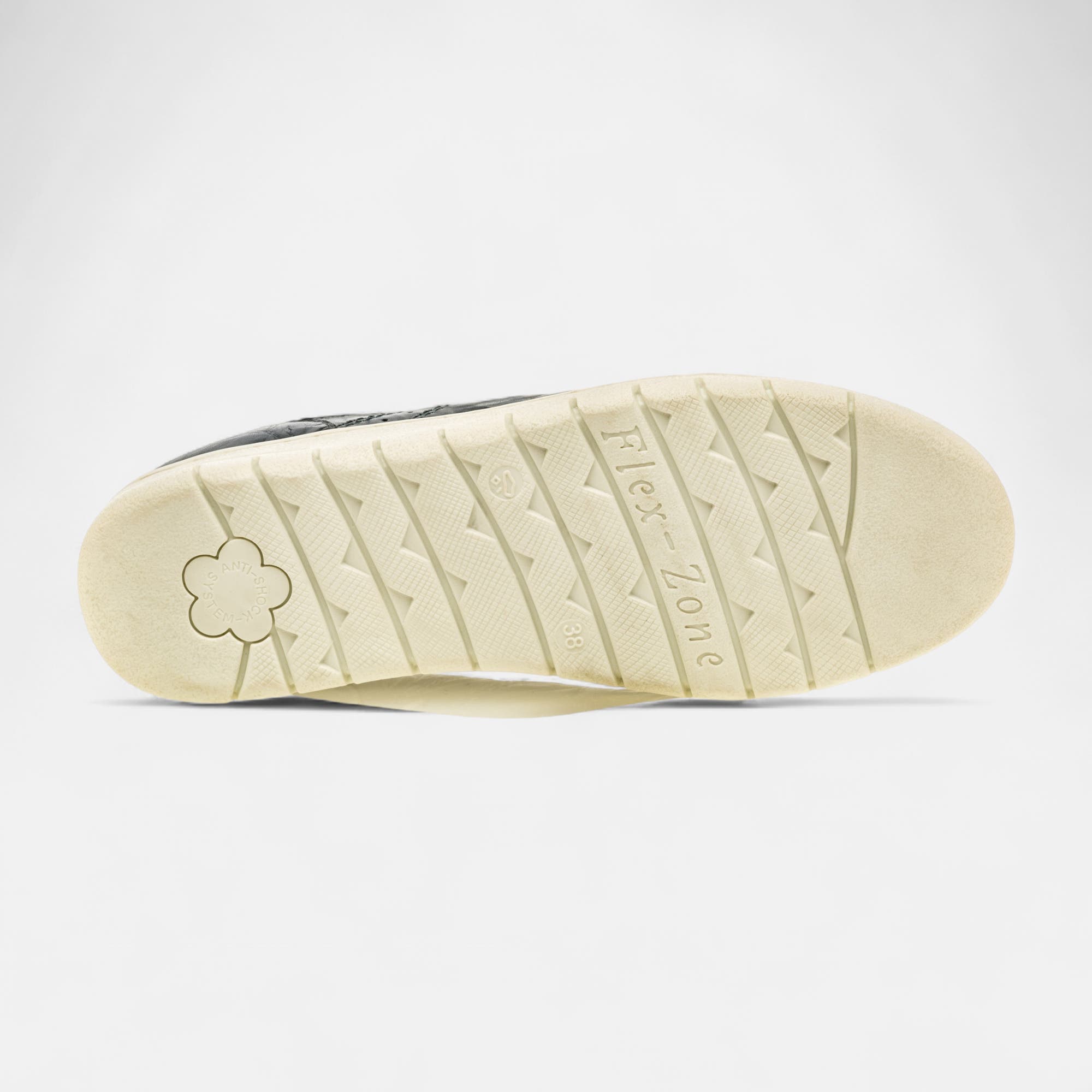 Baskets basses Femme en cuir bleu marine