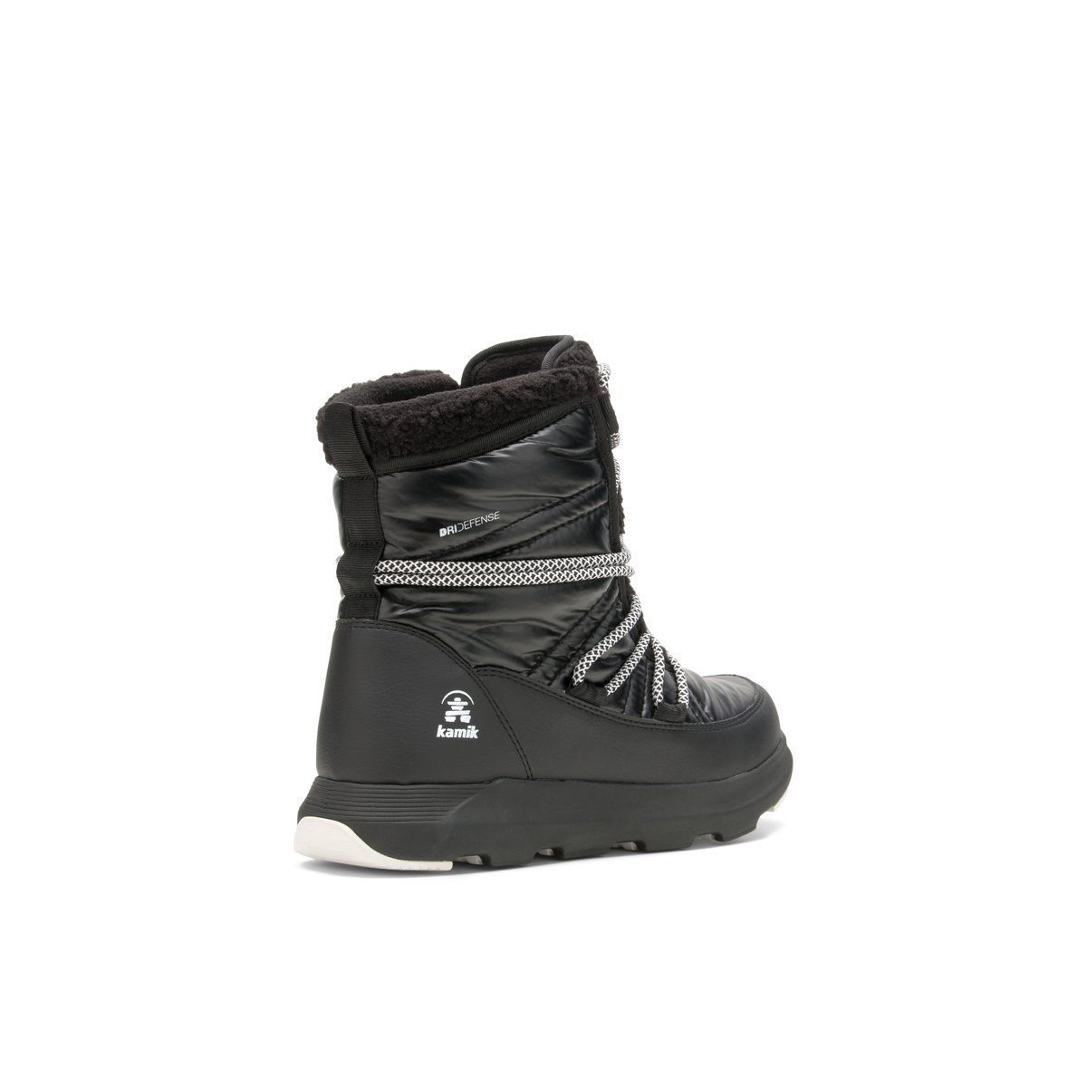 KAMIK-Lea_pull-Bottillon d'hiver - Semelle tracteur - Noir