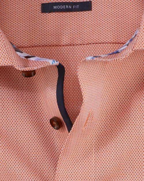 OLYMP| Herren Hemd OLYMP LUXOR  Modern Fit Kurzarm