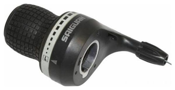 manette vtt gauche gripshift friction 3v.