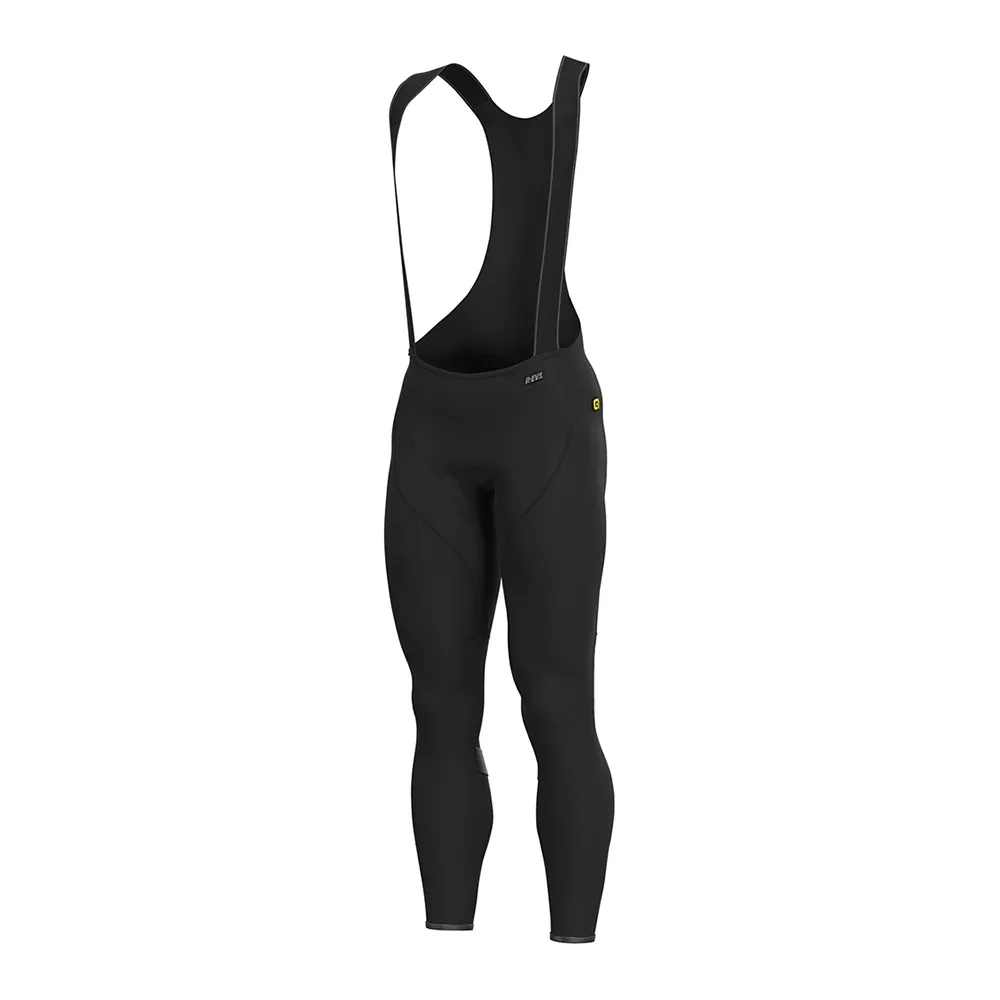 Ale CLIMA WARM PLUS - Collant À bretelles Homme black