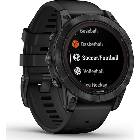 Garmin Fenix 7 Pro Solar 47 mm - sort