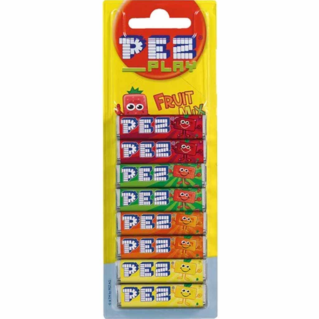 PEZ Frucht Mix 8er 68g MHD:30.5.25