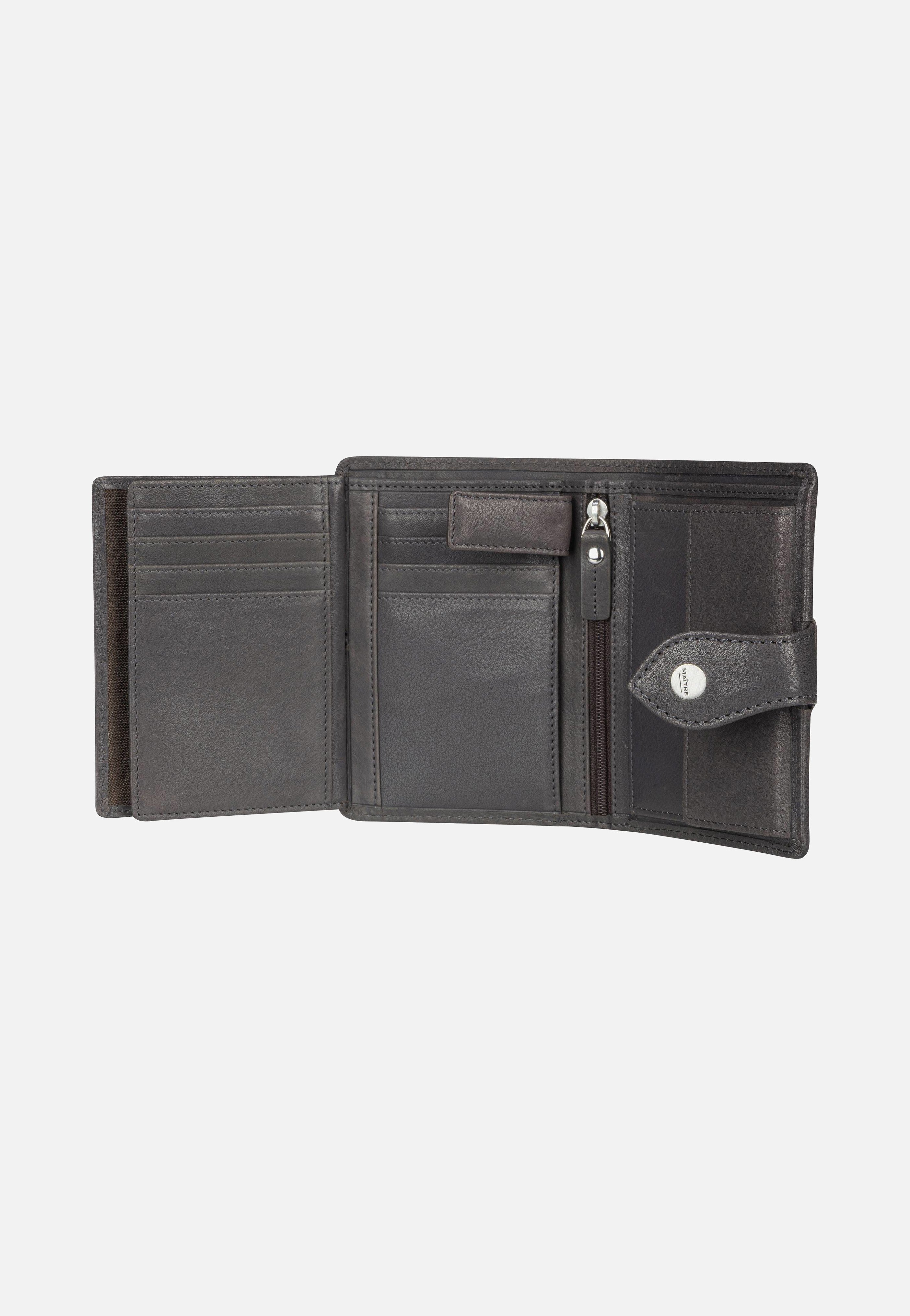 Lemberg Dawina Purse MV9F Dark Grey - Portemonnaie