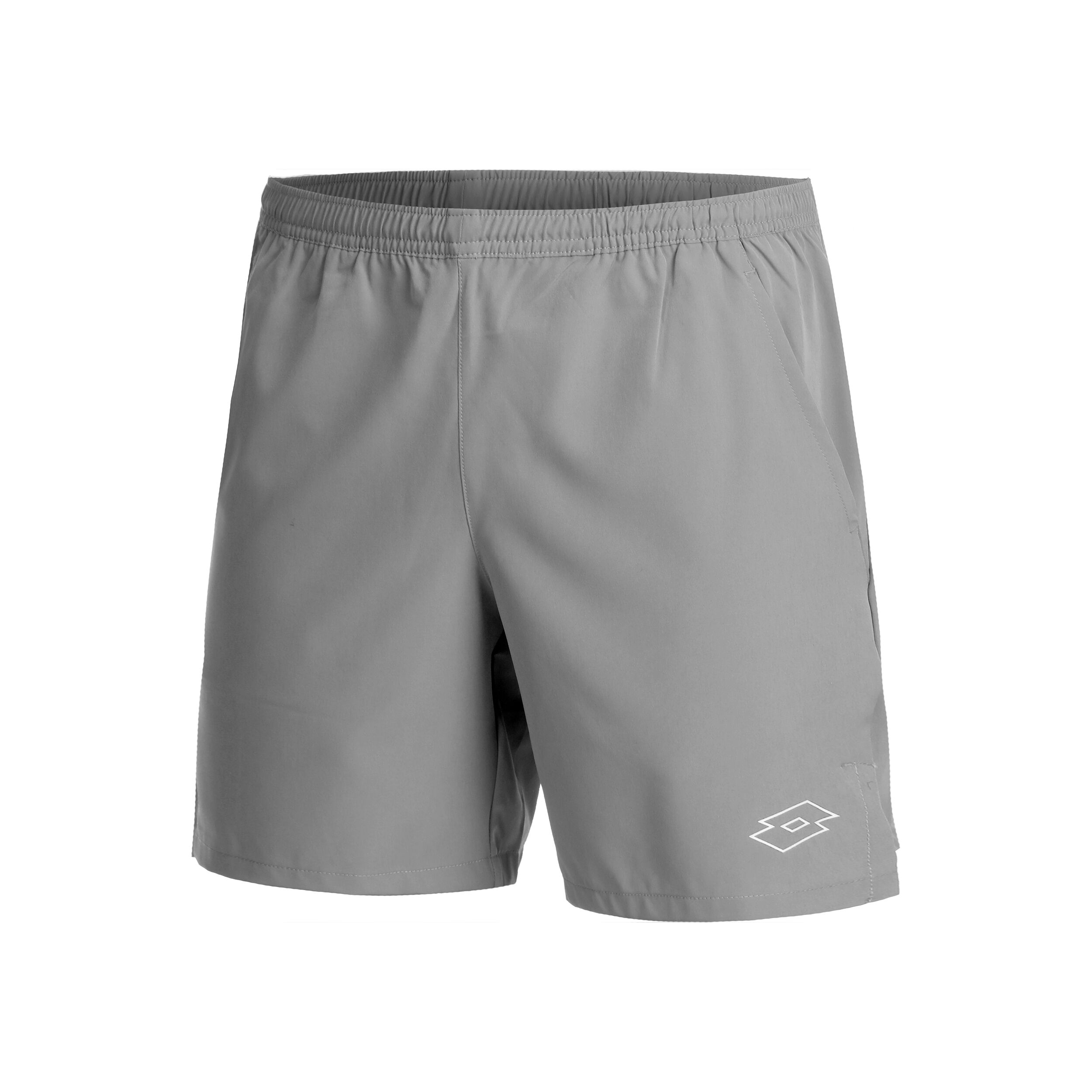 Lotto Tech 1 7 Inch Shorts Hommes - Gris