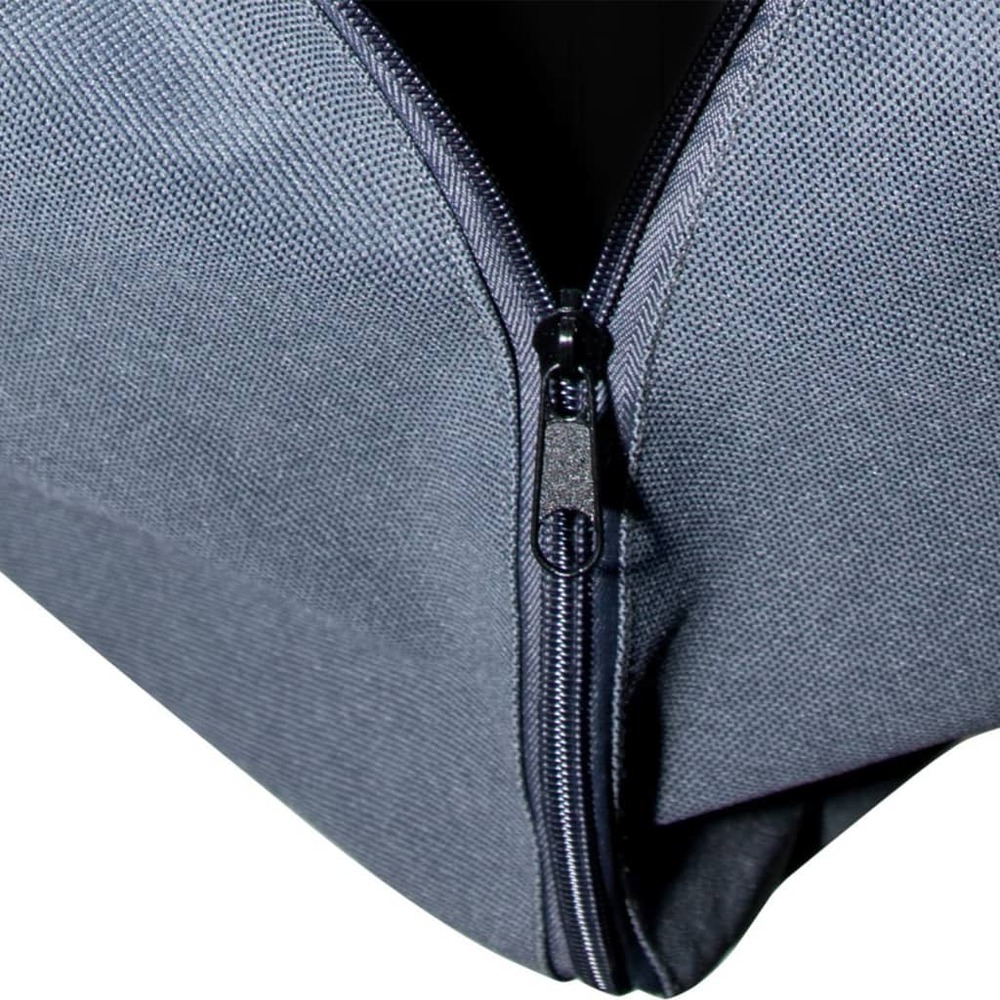 Housse pour chauffage suspendu retro gris