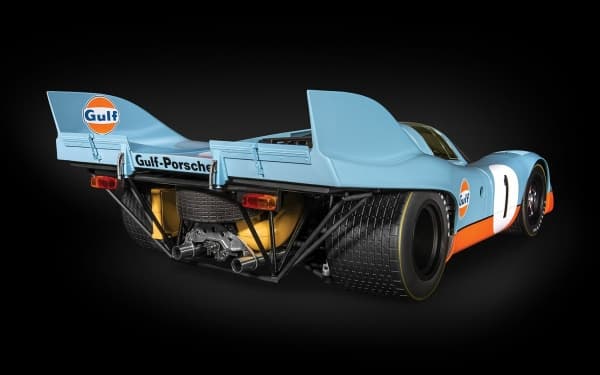 Pocher HK118, Sportsbilmodell, Monteringssett, 1:8, Porsche 917K - Gulf Edition, Alle kjønn, Metall, Plast, Gummi
