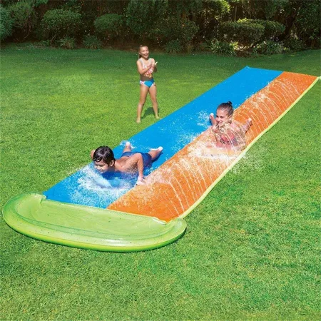 Summer Waves Wasserrutschbahn 2 Personen 549 x 145 cm