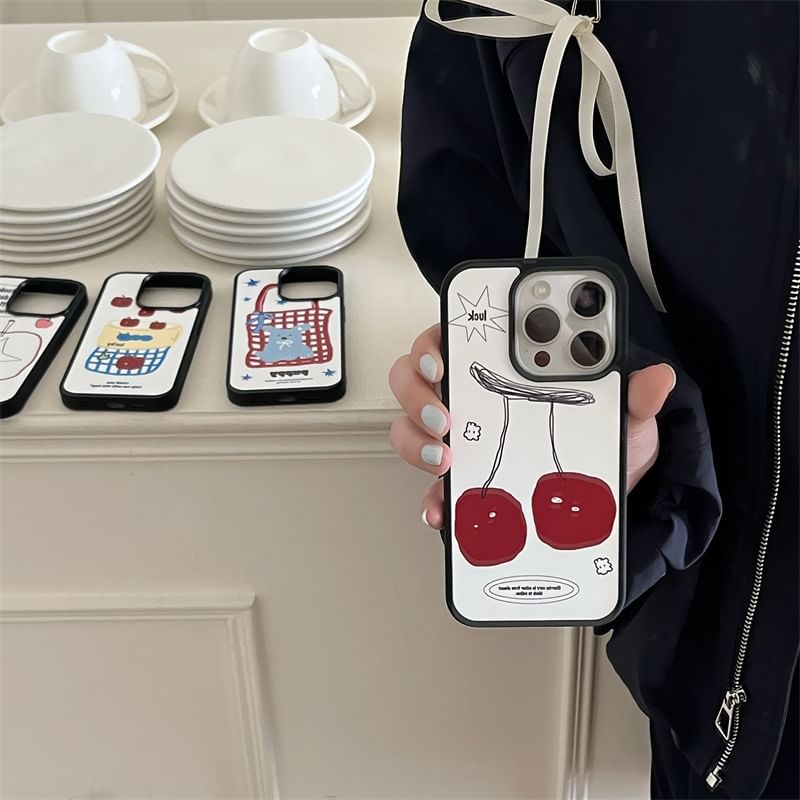 Fonekase - Print telefoonhoesje - Apple iPhone 16 Pro Max / 16 Pro / 16 Plus / 16 / 15 Pro Max / 15 Pro / 15 Plus / 15 / 14 Pro Max / 14 Pro / 14 Plus / 14 / SE / 13 Pro Max / 13 Pro / 13