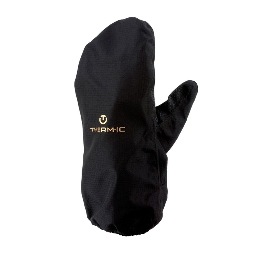 Therm-ic WEATHER SHIELD - Sur-gants black
