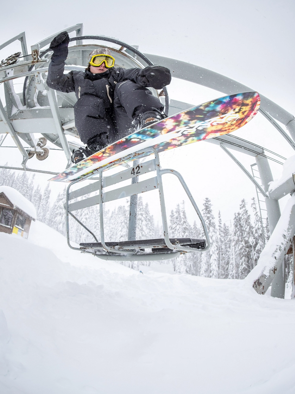 K2 Almanac 2025 Snowboard design