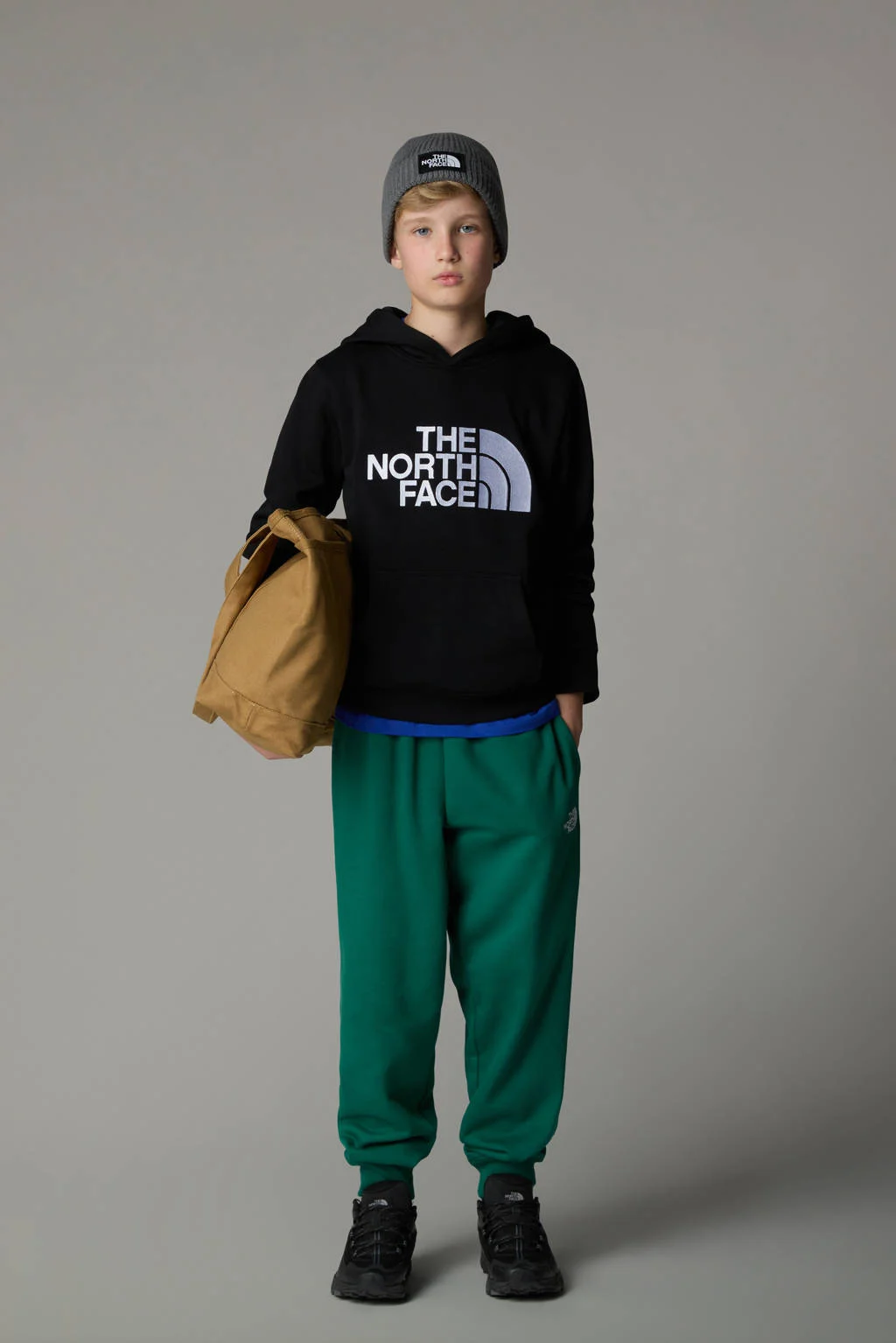 The North Face hoodie Drew Peak zwart