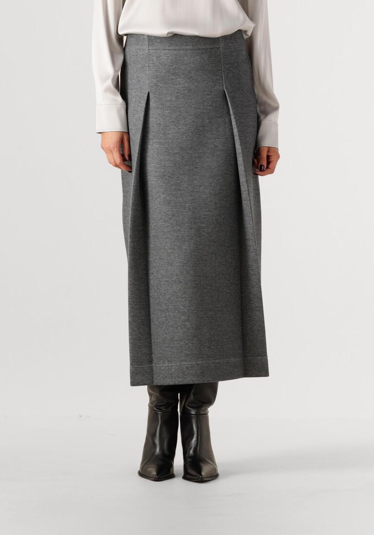 grijze max mara maxirok netto