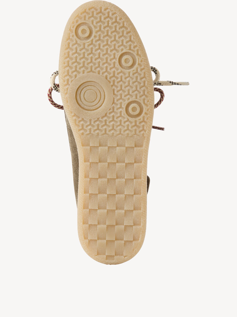 Leren Mocassin - groen