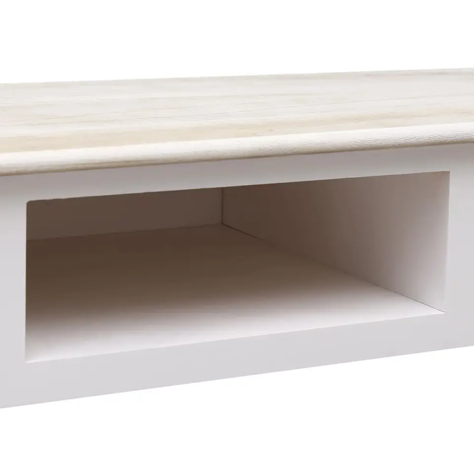 vidaXL - Wandtafel - Bruin - Hout
