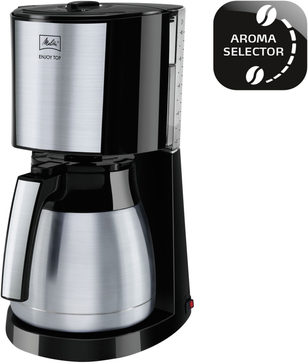 Melitta Enjoy II 1017-08 Koffiezet met thermos 1,25 L met AromaSelector